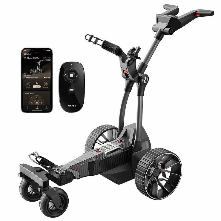 Navee Birdie 3 Electric Golf Push Cart Navee Birdie 3 Electric Golf Push Cart