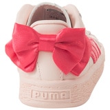 Puma Infant Basket Bow Shoe - PInk
