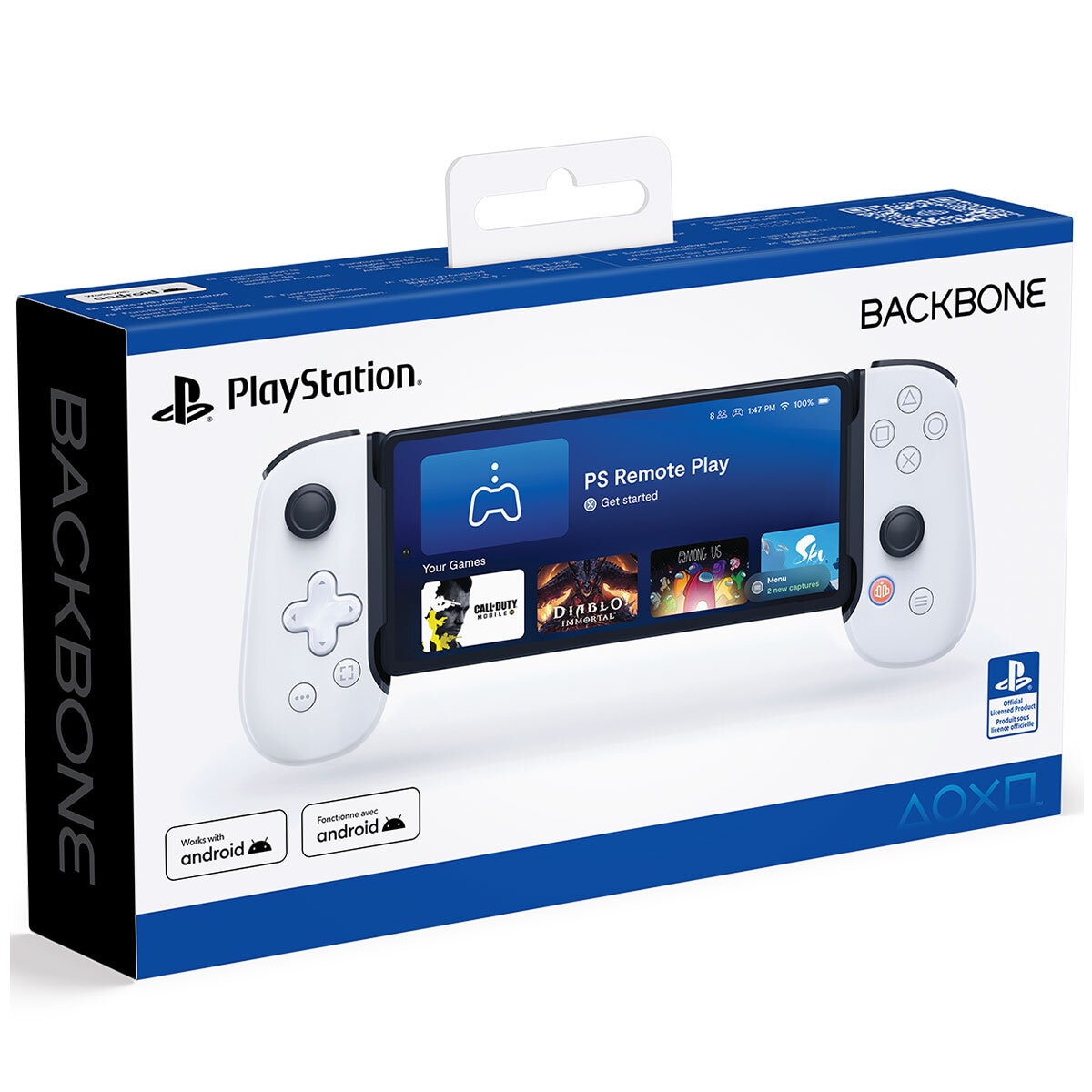 Backbone One Mobile Gaming Controller PlayStation Edition for Android 2