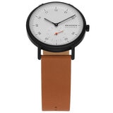 Skagen Kuppel Brown Leather Men's Watch SKW6889