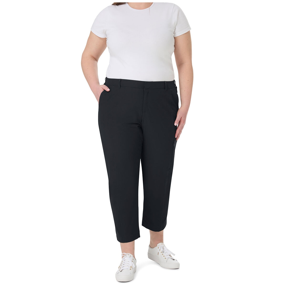 Kirkland Signature Women's Travel Pant Black