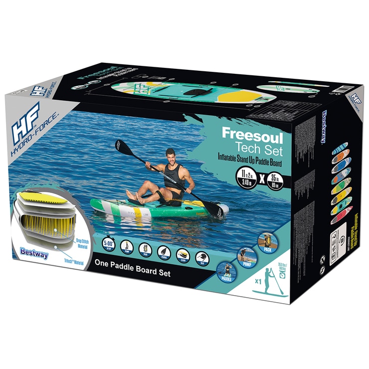 Bestway Freesoul Tech Set Paddle Board | Costco Australia