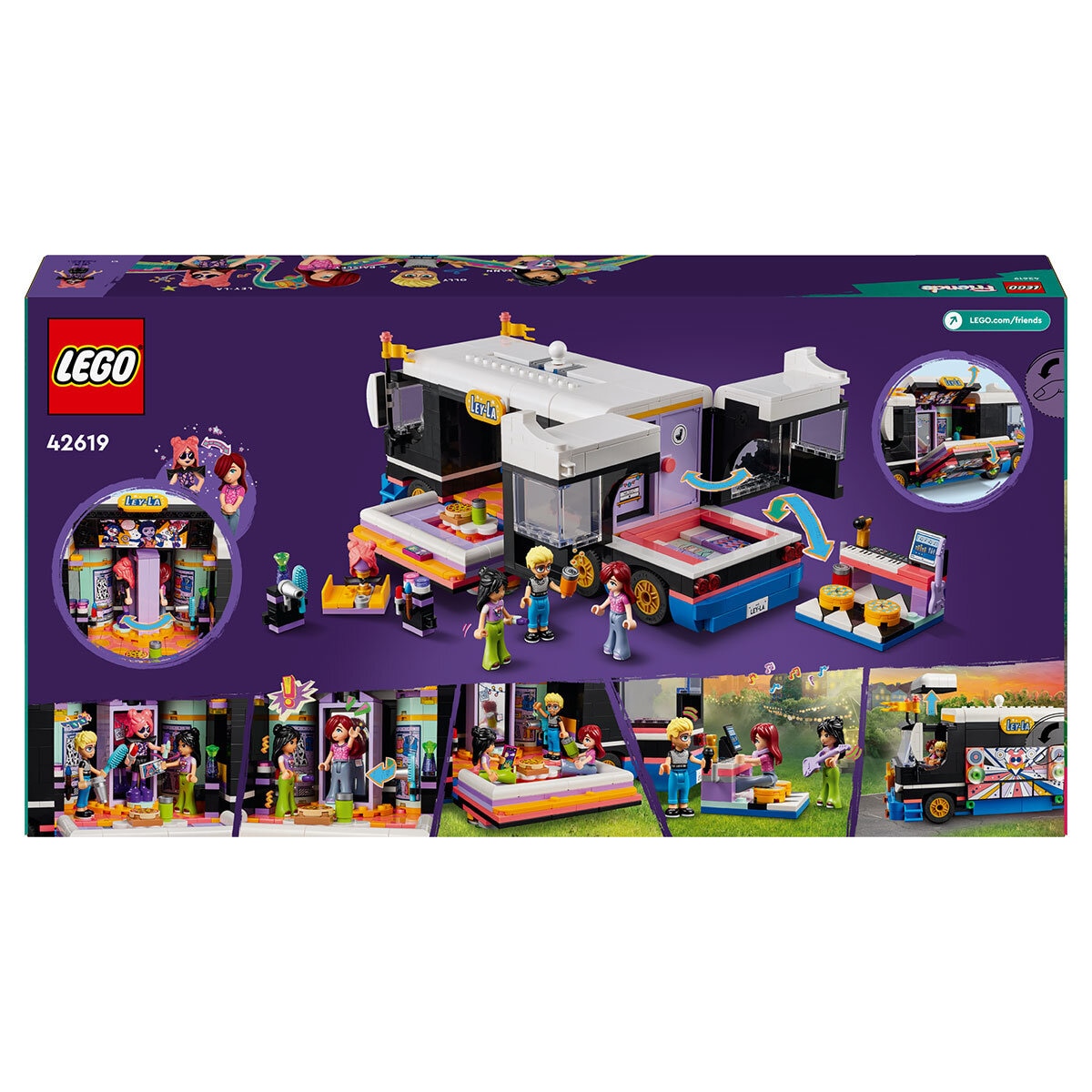 Lego friends friendship bus costco 2025