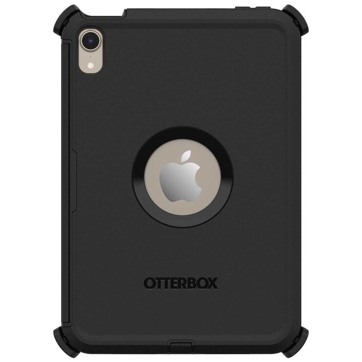 OtterBox Defender Apple iPad Mini A17 Pro iPad Mini 6th Gen Case Black 77-87476