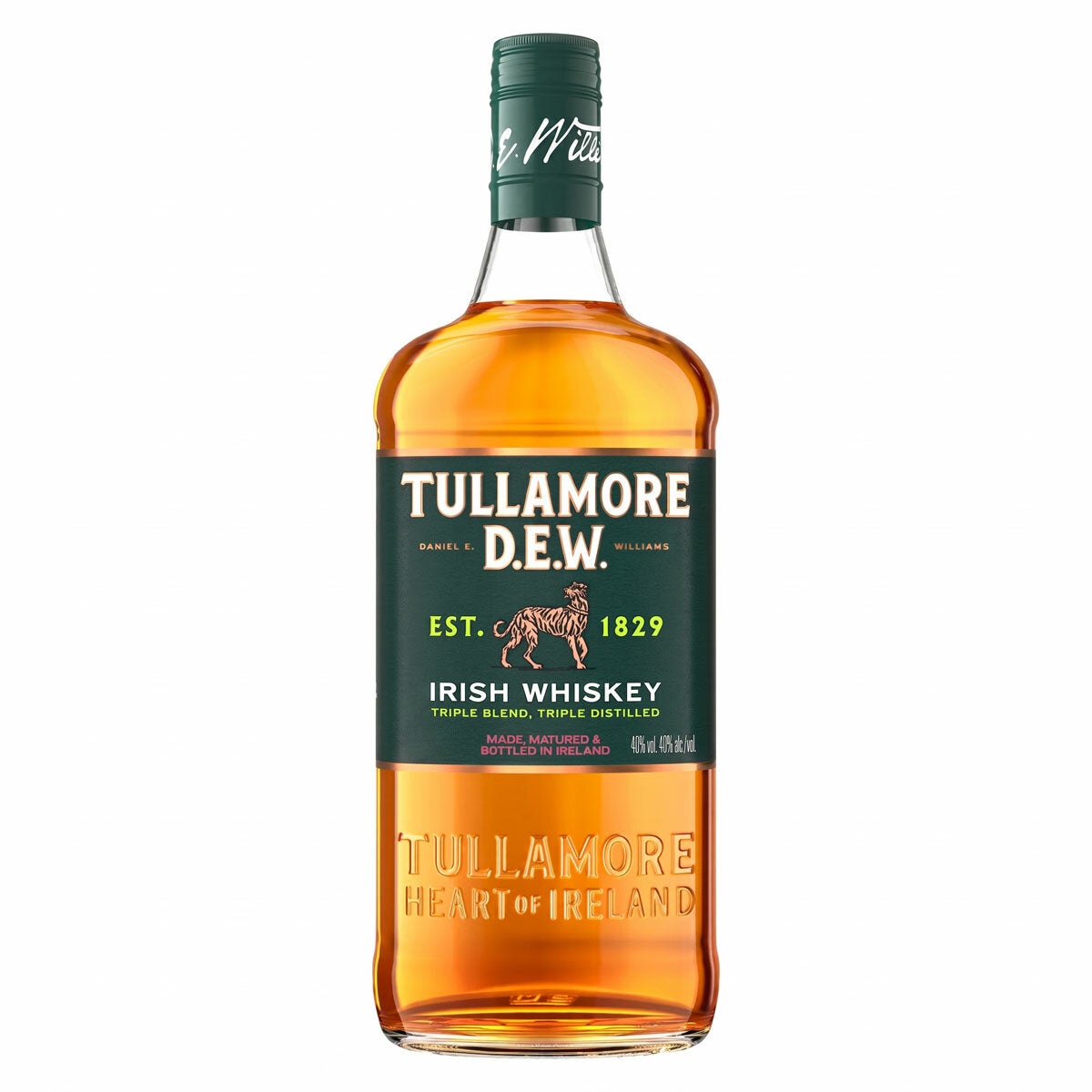 Tullamore D.E.W Original Irish Whiskey 1L Tullamore D.E.W Original Irish Whiskey 1L