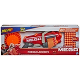 Nerf Megalodon Mega Pack Blaster With 60 Whistler Darts