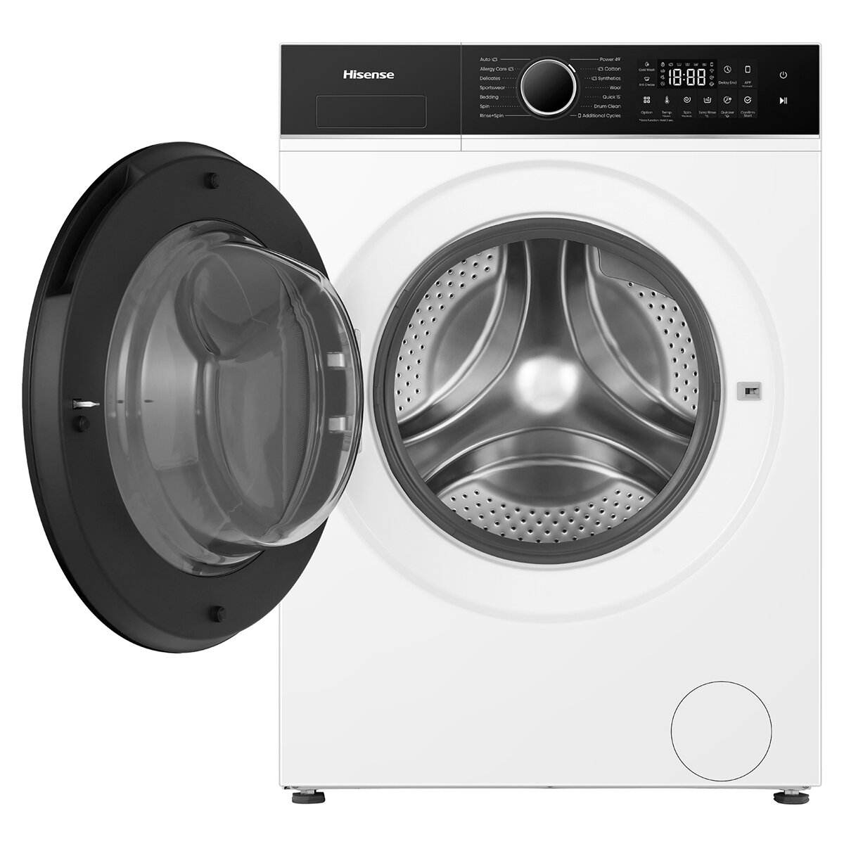 Hisense 10kg Series 5i Front Load Washer HWF5I1015