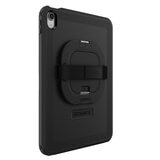 OtterBox Defender Apple iPad 10th Gen Case with Kickstand, Screen Protection and Strap ProPack Black 77-90431