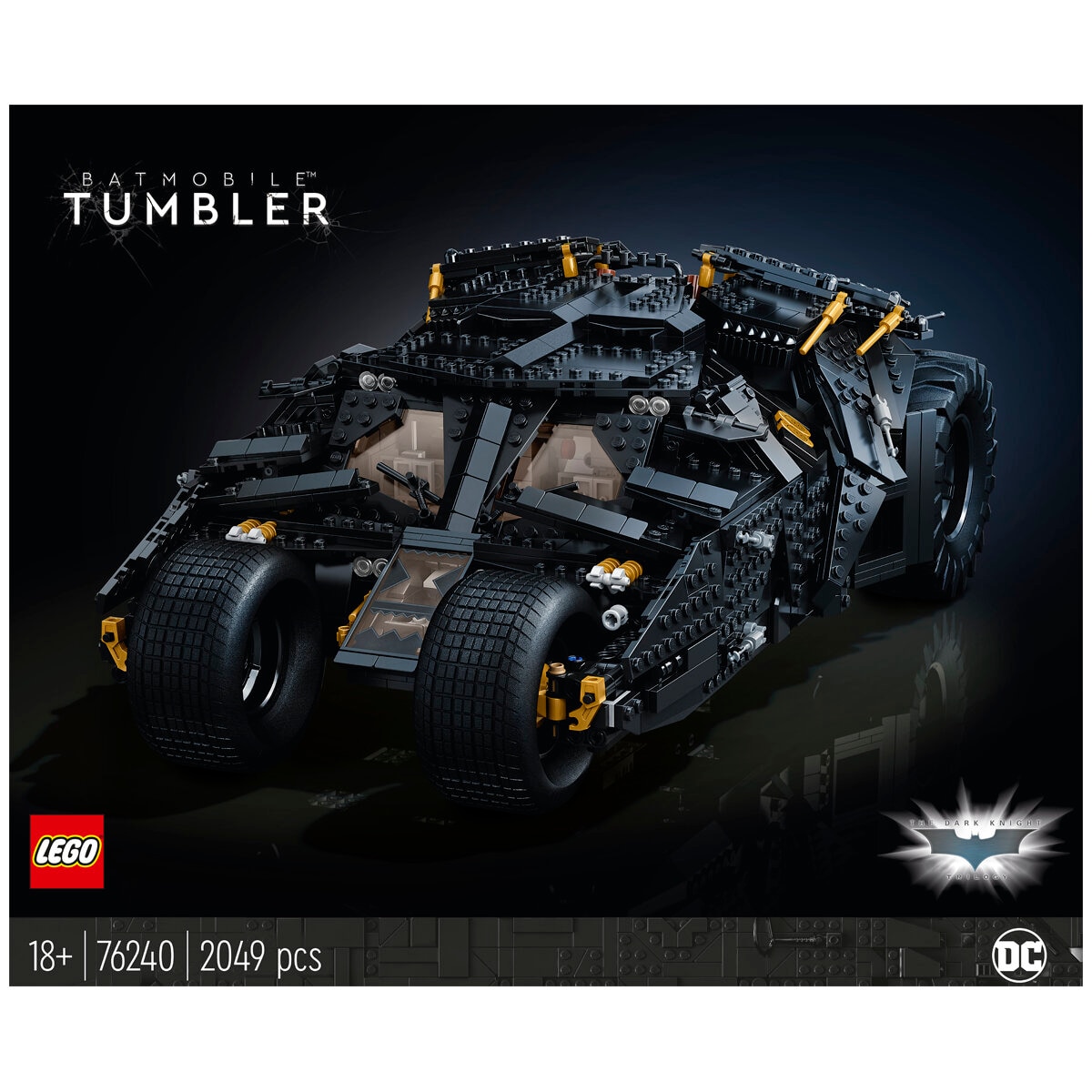 Lego Batmobile™ Tumbler