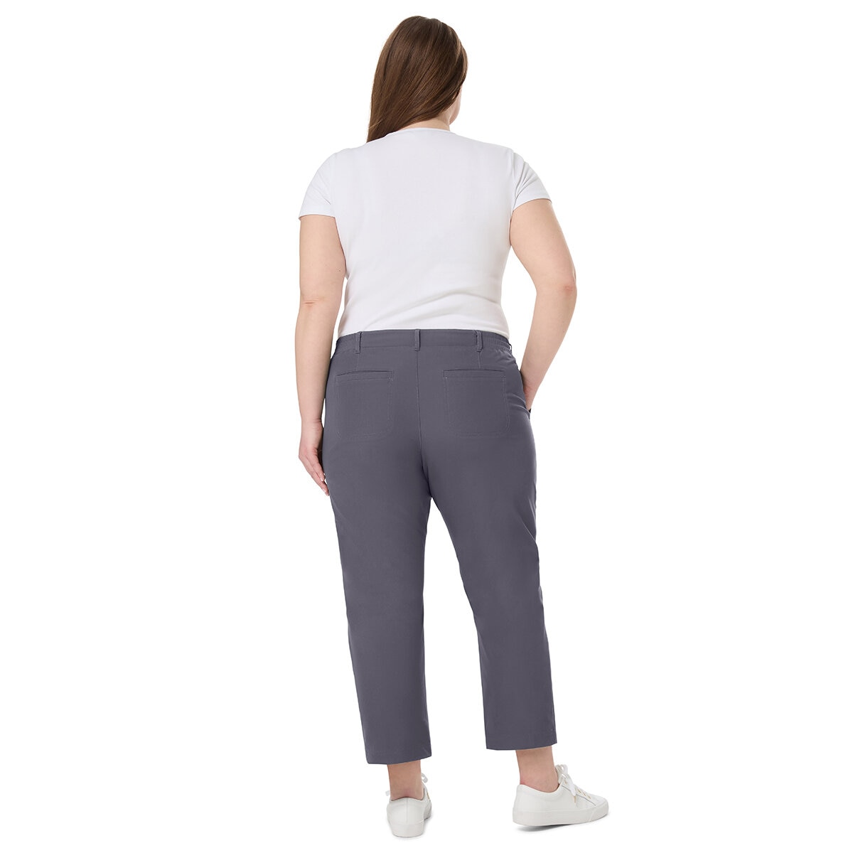 Kirkland Signature Women's Travel Pant Grey