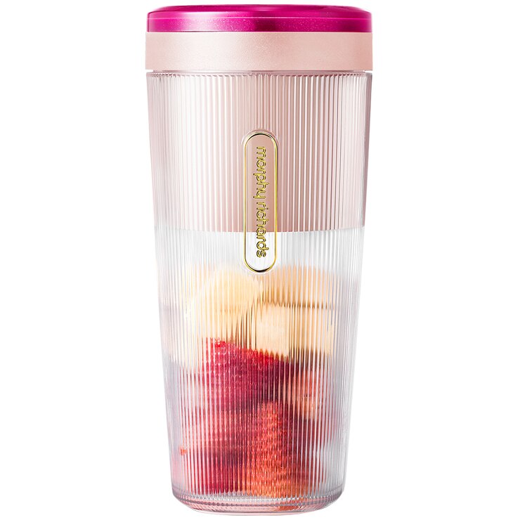 Morphy Richards Portable Blender with Wireless Charger Pink Costco