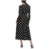Cooper St Women's Wrap Dress - Black/White