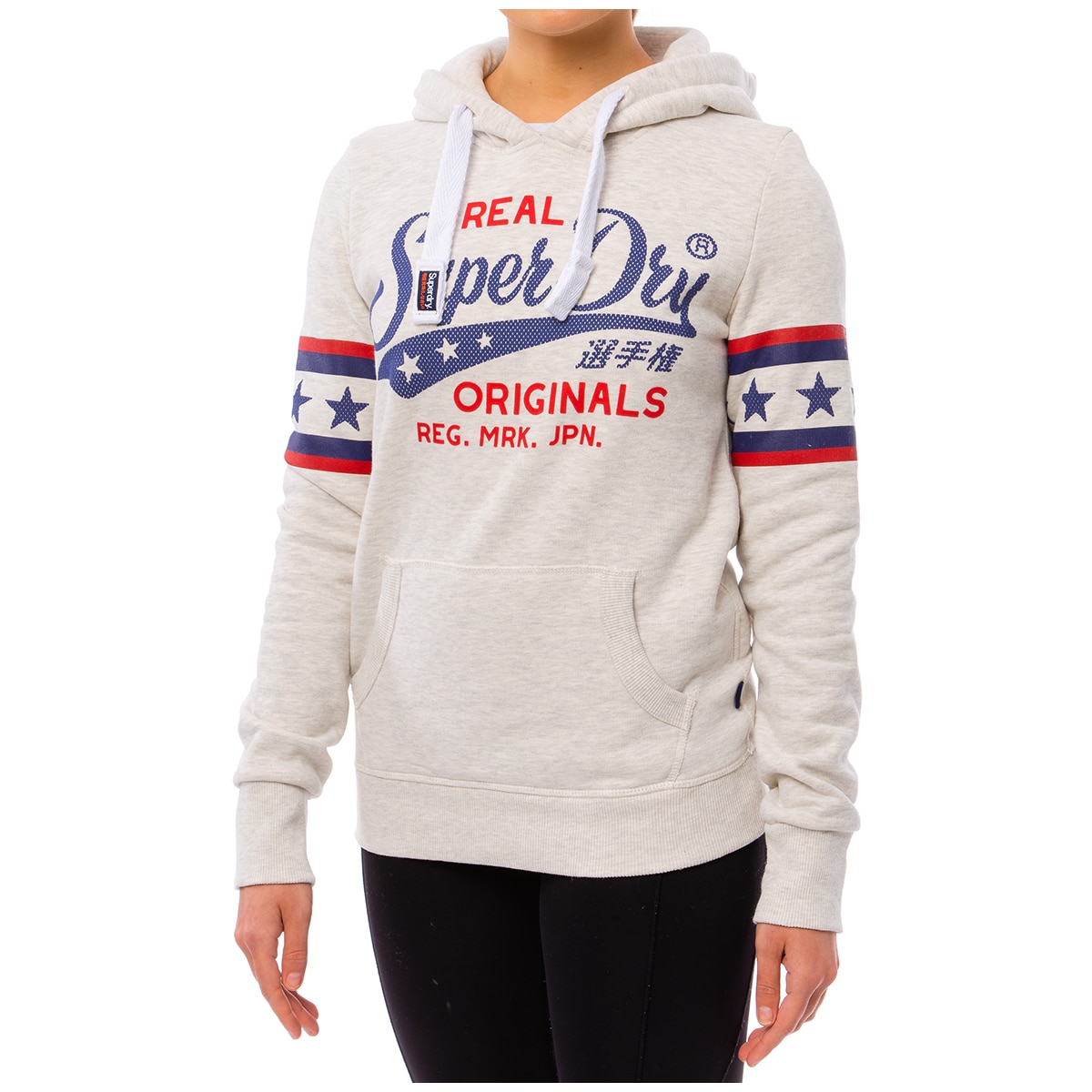 Superdry Women's Hoodie - Oatmeal