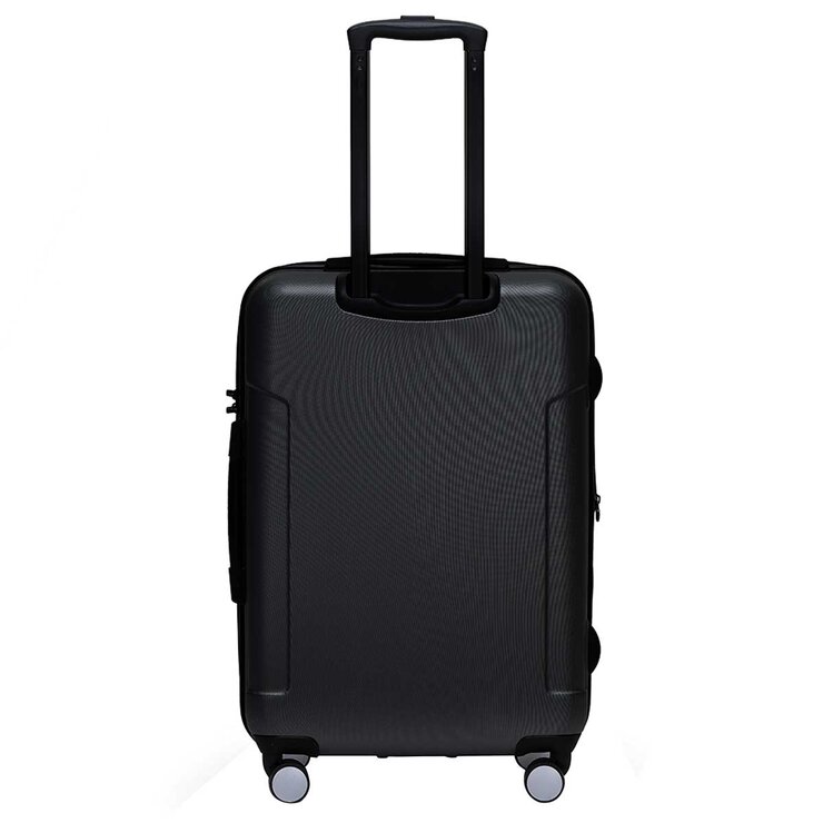 Tosca Matrix Range 3 Piece Luggage Set Black