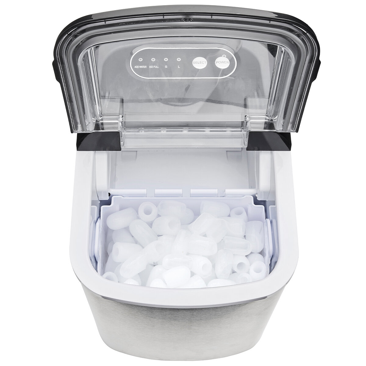 Morphy Richards Stainless Steel Ice Maker MRIM15SS