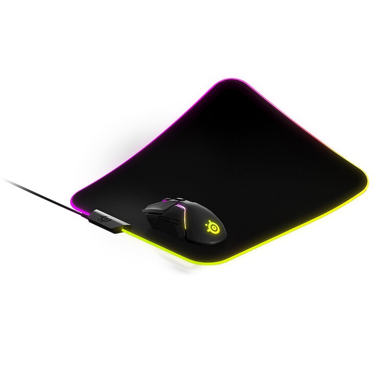 SteelSeries QcK Medium Gaming Mouse Pad Black 63825