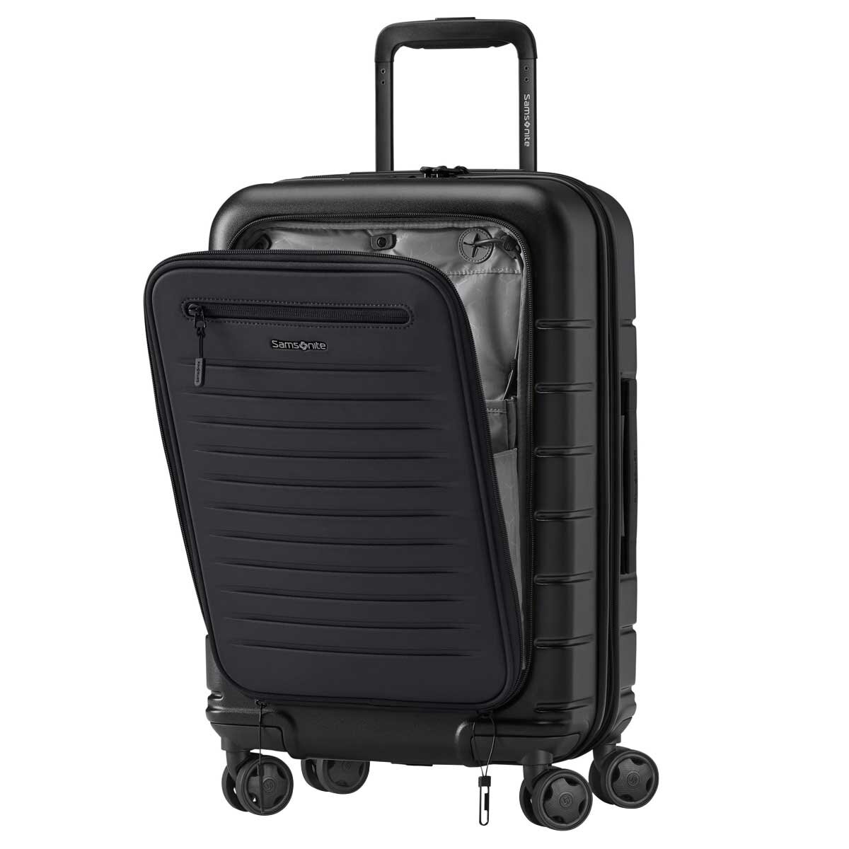Samsonite Variate 2 Piece Luggage Set Black