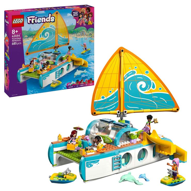 LEGO Travel Boat Adventure 42664