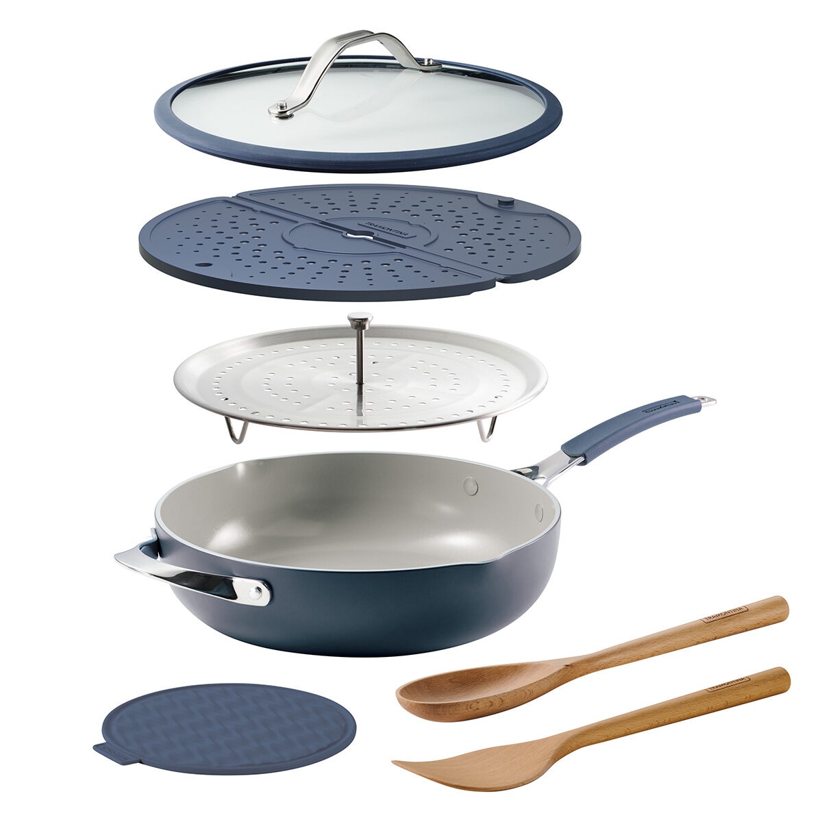 Tramontina All-in-One Plus Pan 7 Piece Set