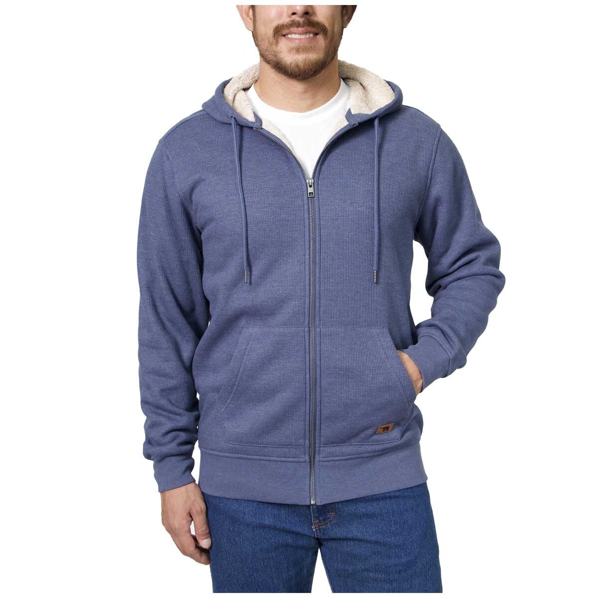 Freedom Foundry Hoodie Mid Blue