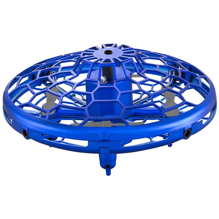 hover star motion controlled ufo drone review