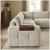 Aiden & Ivy 6 Piece Modular Fabric Sectional Aiden & Ivy 6 Piece Modular Fabric Sectional