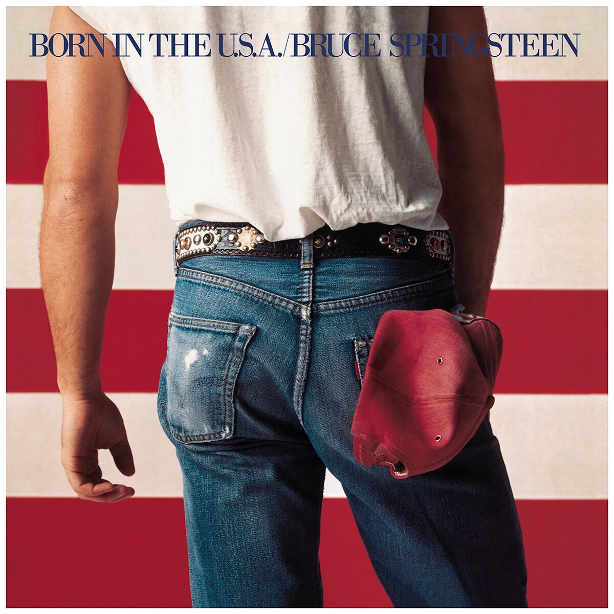 Bruce Springsteen Born In The U.S.A Vinyl Album