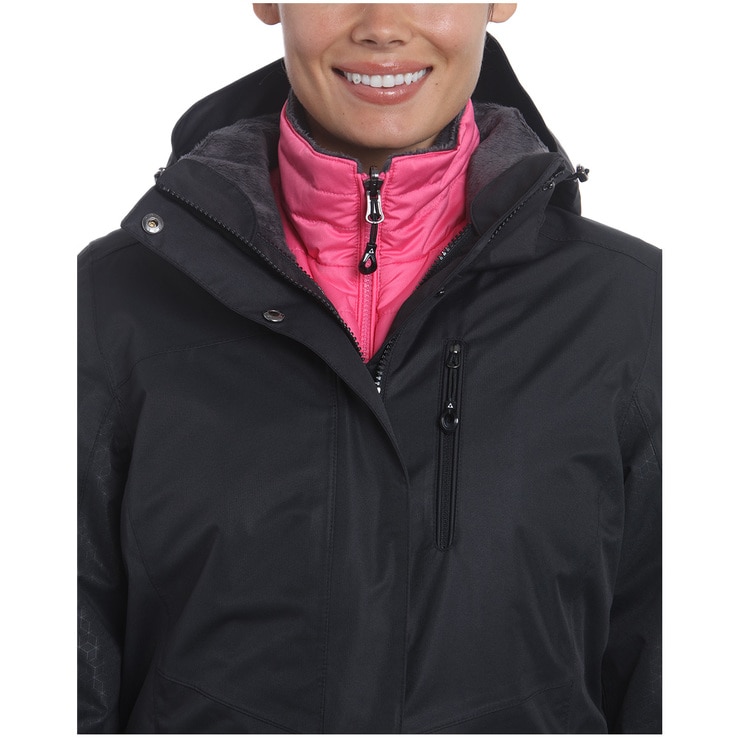 Gerry Women's Ski Jacket Black Costco Australia