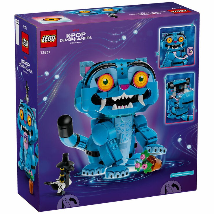 LEGO KPop Demon Hunters Derpy Tiger and Sussie Bird 72537