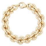 14KT Yellow Gold Fancy Bracelet