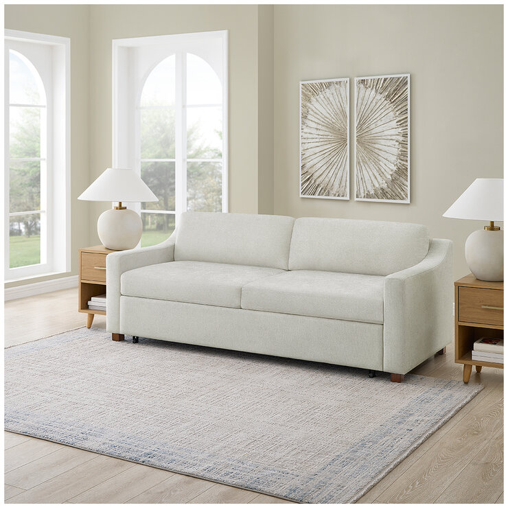 Thomasville Fabric Sofa Sleeper