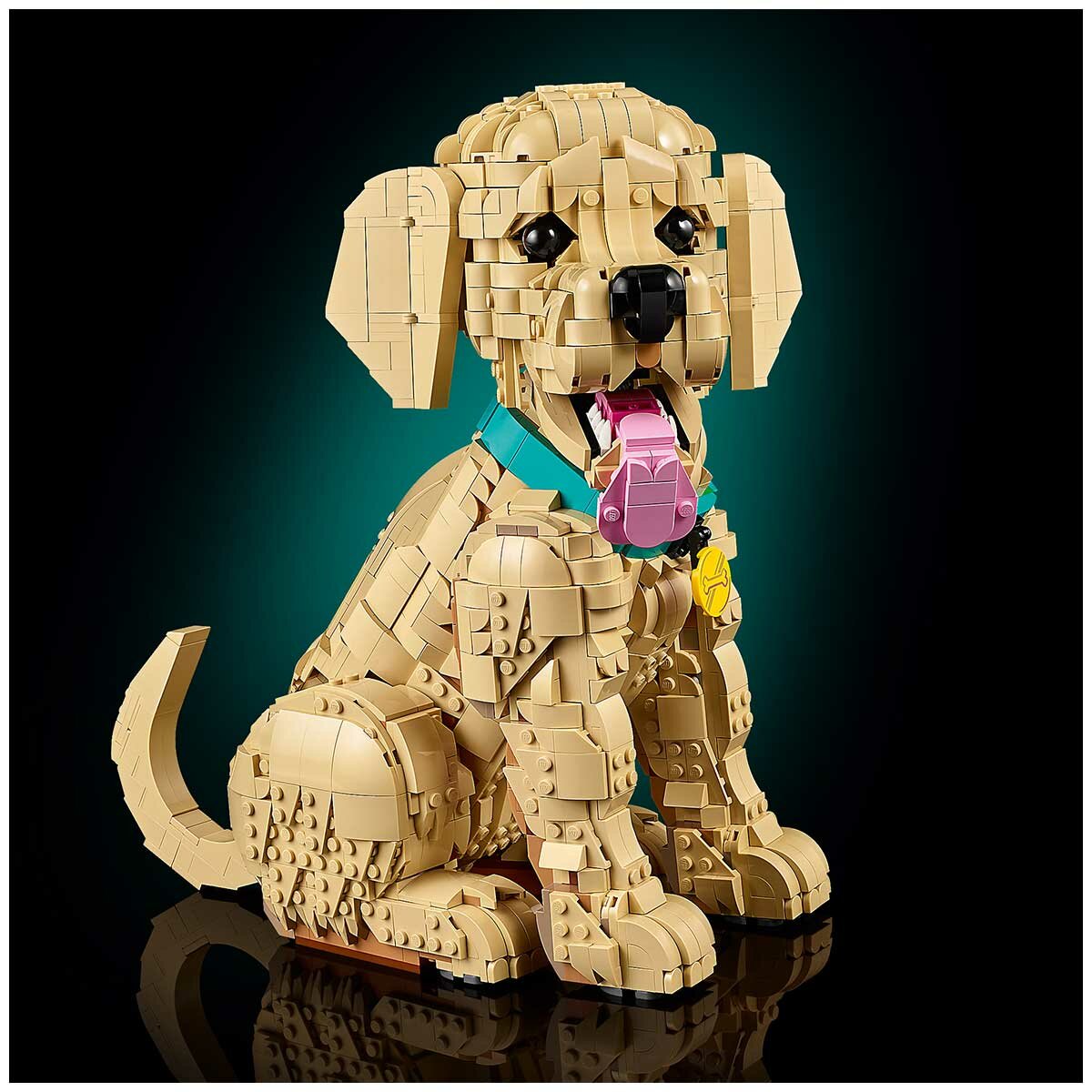 LEGO Icons Golden Retriever Puppy 11384