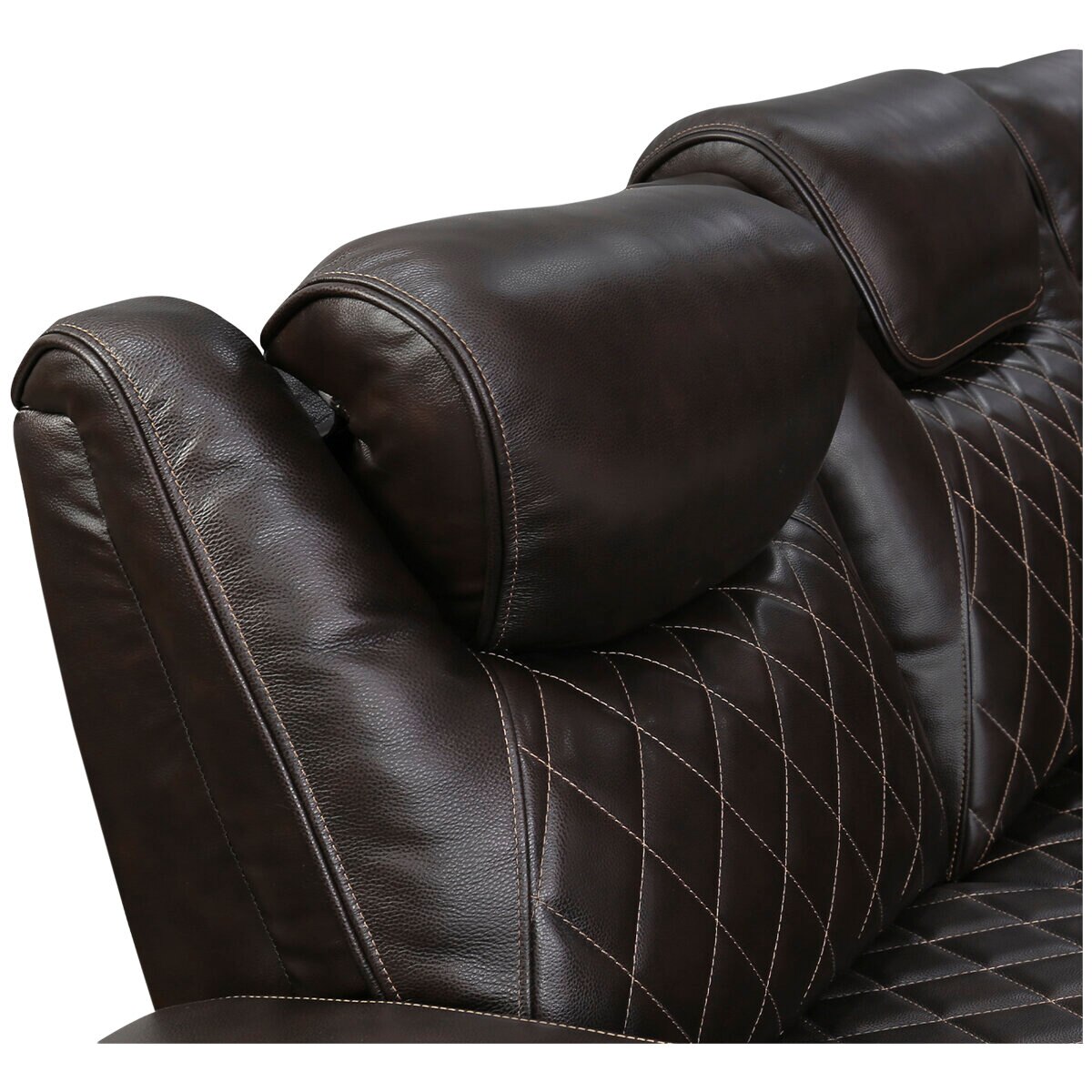 Valencia Home Theatre Oslo Edition 1 Seater Dark Chocolate