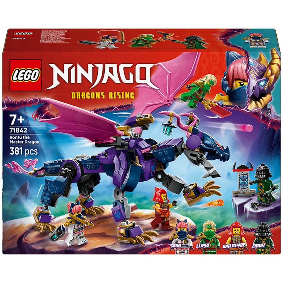 LEGO Rontu the Master Dragon 71842