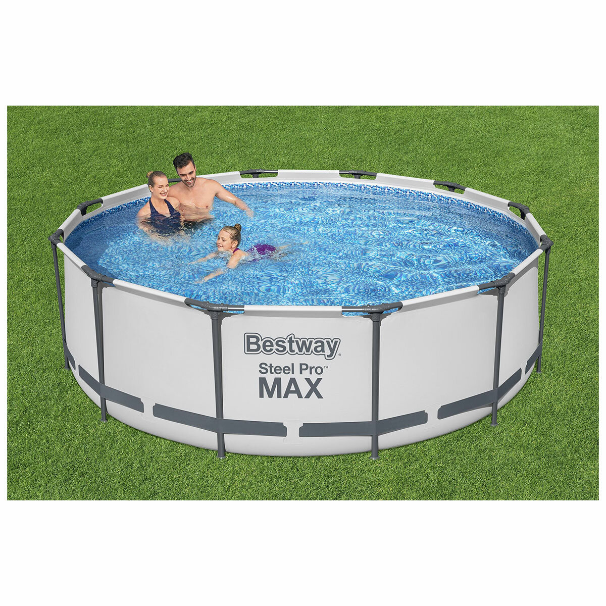 Steel Pro MAX 3.66M x 1.00M Pool Set