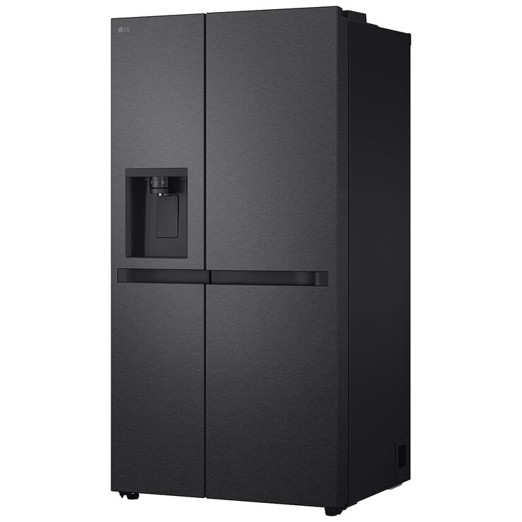LG 641L Side By Side Fridge Matte Black GS-N599MBL