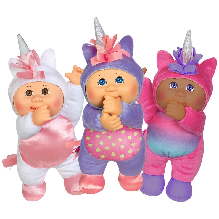 Cabbage Patch Kids Collectible Cuties 3pk