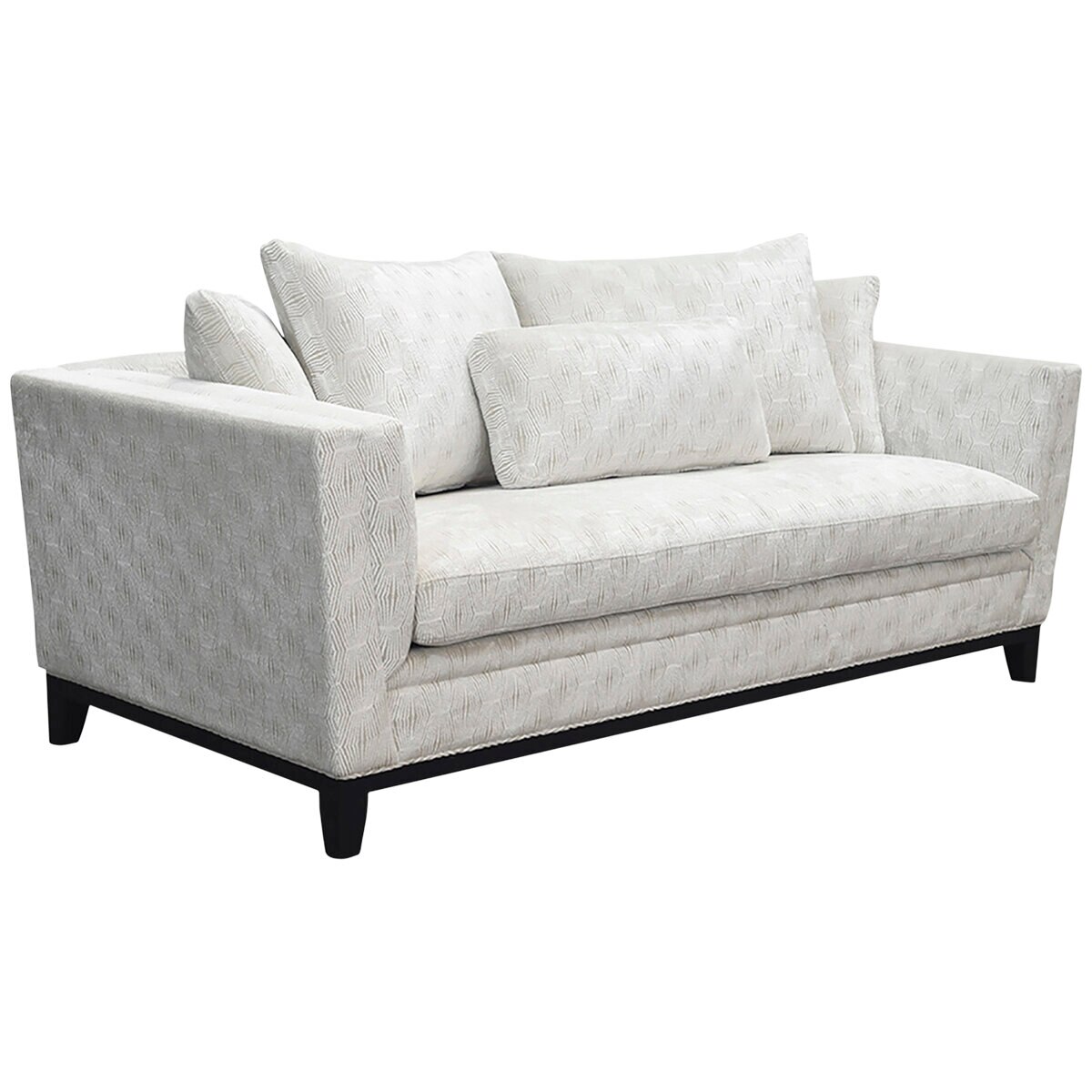 Moran Florence Fabric Sofa 3 Seater