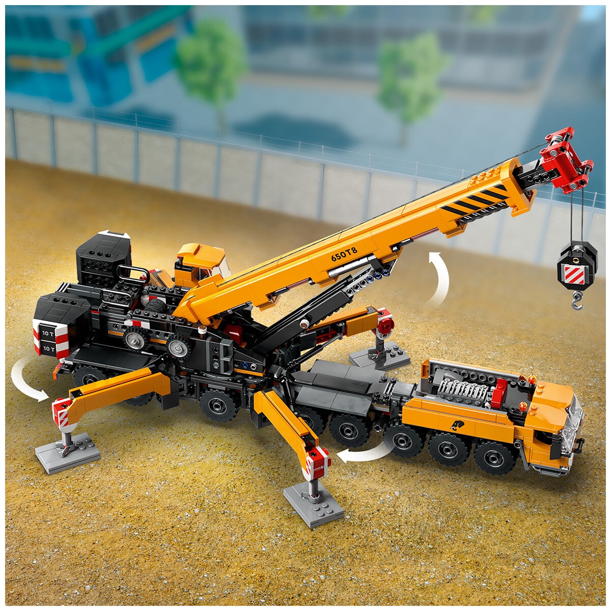 Lego technic crane target outlet