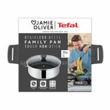 Jamie Oliver by Tefal Family Pan Stainless Steel 30cm Jamie Oliver by Tefal Family Pan Stainless Steel 30cm