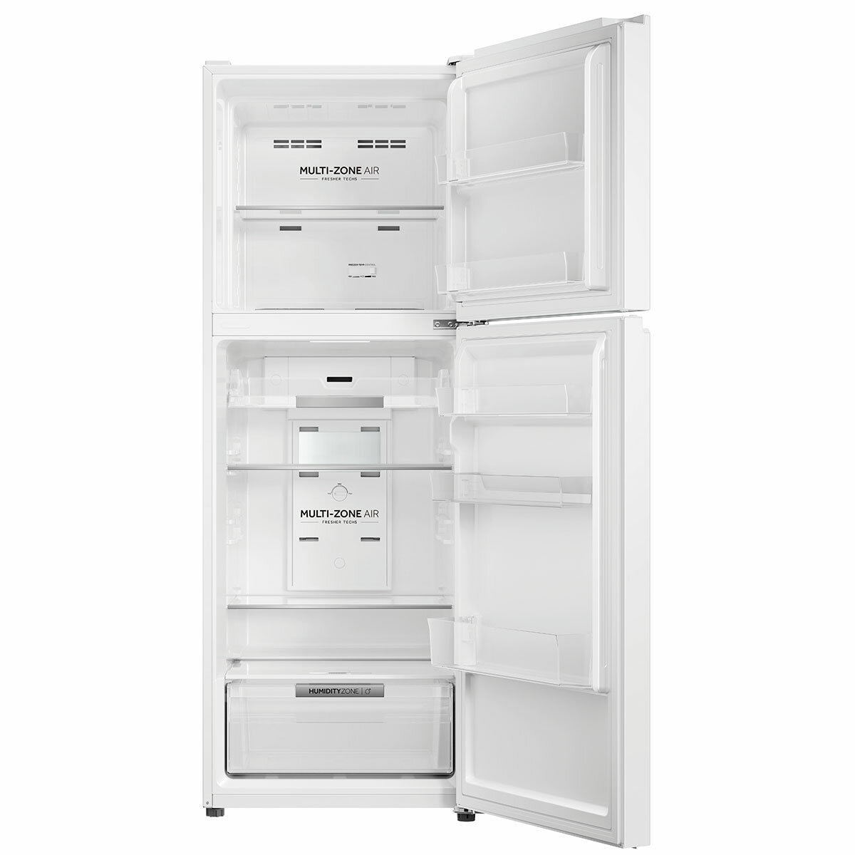 Haier 311L 300 Series Refrigerator Top Freezer White HRF330TW