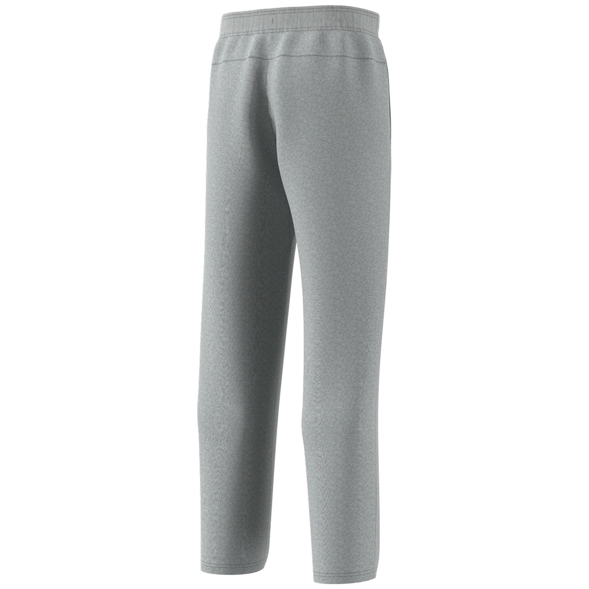 Adidas Men's Fleece Pants - Mid Grey