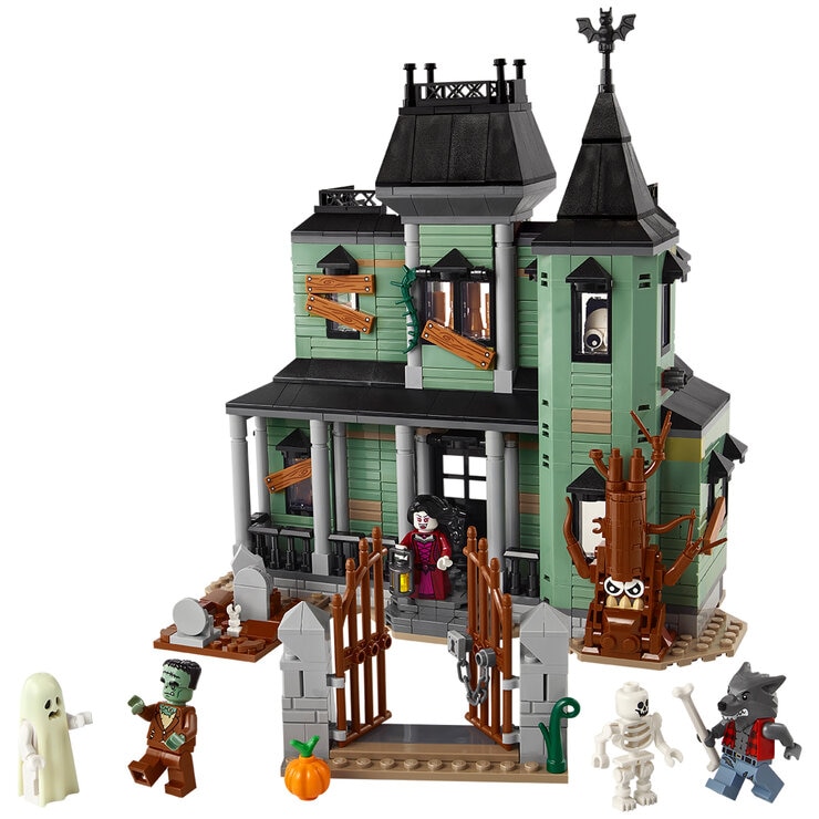 LEGO Creator 3in1 Haunted Mansion 31167