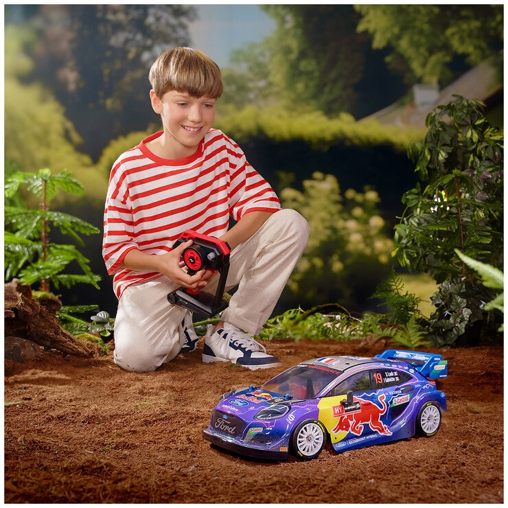 Nikko RC 114 Red Bull Elite race cars