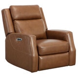 Simon Li Leather Power Recliner