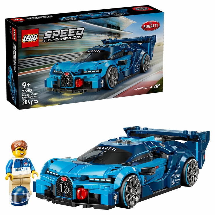 LEGO Speed Champions Bugatti Vision GT Hyper Sports Car 77253