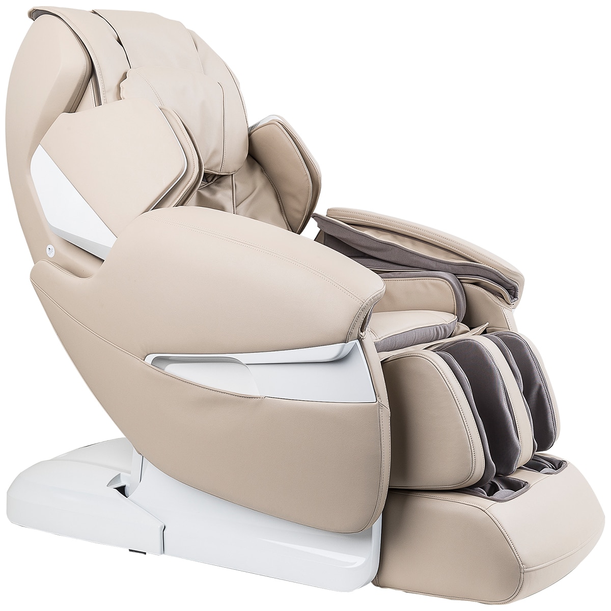 Lemon Wedge Platinum Masseuse Massage Chair - Beige