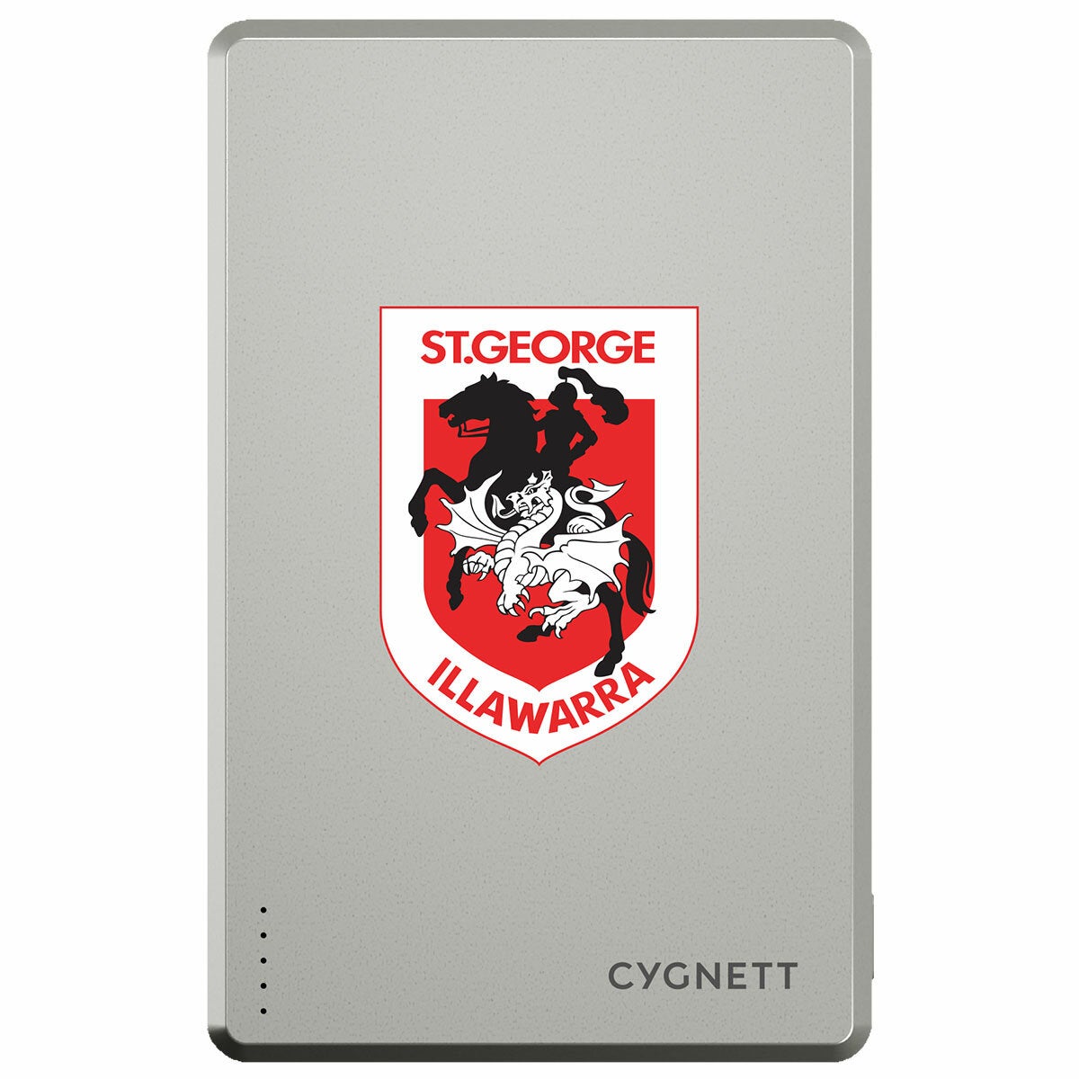 Cygnett NRL 5k Mag Power Bank - St. George Illawarra Dragons CY5846PBCHE