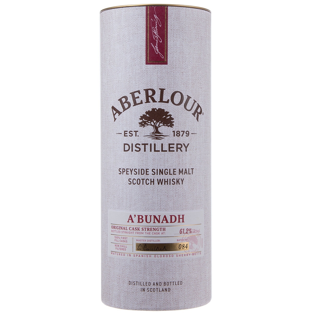 Aberlour A'bunadh Single Malt Scotch Whisky 700ml