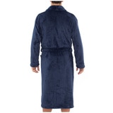 Gloster Men's Robe - Navy